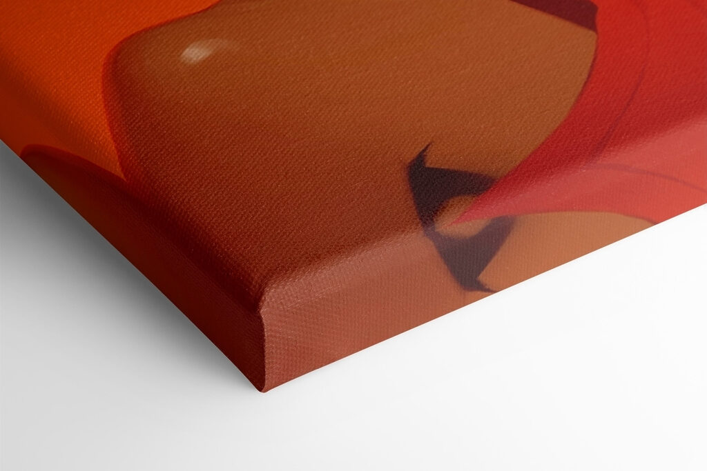 Woman with big afro hair and earrings Woman with big afro hair and earrings