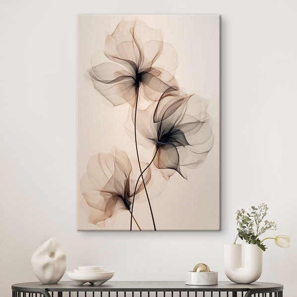 Quadri Delicato susseguirsi di fiori traslucidi (COD: s43015) Quadri Quadri Delicato susseguirsi di fiori traslucidi (COD: s43015)