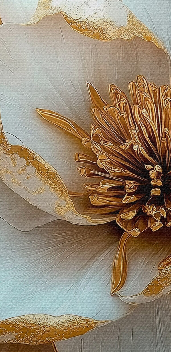 Delicate petals on vibrant background Delicate petals on vibrant background