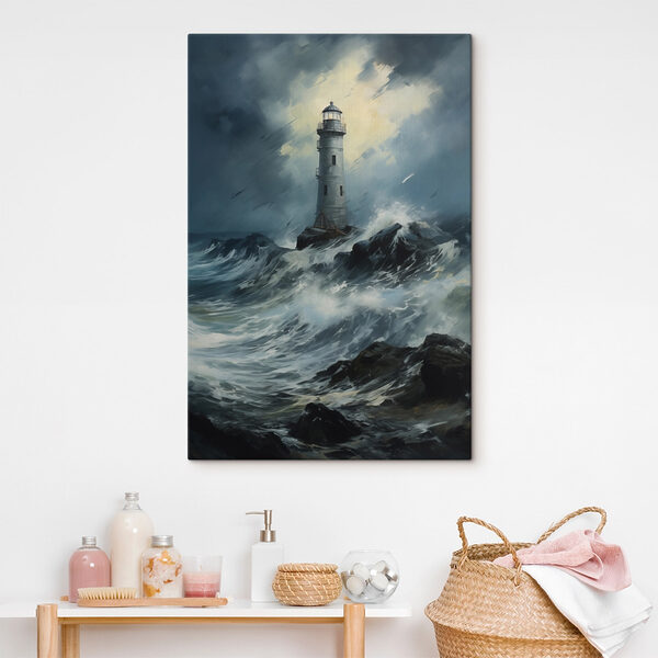 Quadri Faro nell'oceano (COD: s43146) Quadri Quadri Faro nell'oceano (COD: s43146)