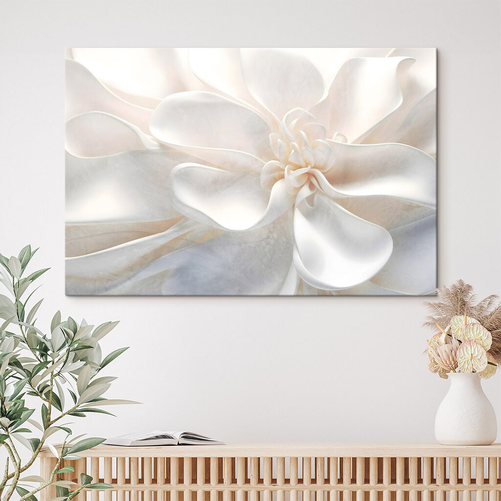 Delicate layers of floral beauty
