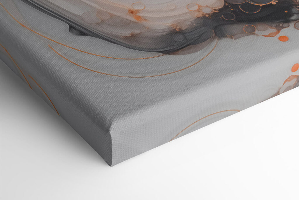 Fluid forms in subtle hues Fluid forms in subtle hues