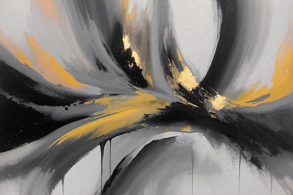 Dynamic contrasts of black and gray Dynamic contrasts of black and gray