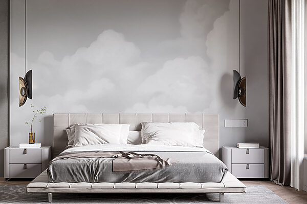 Cielo nuvoloso con molte nuvole Cielo nuvoloso con molte nuvole