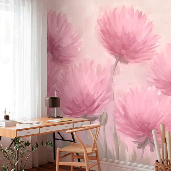 Pittura di fiori rosa Pittura di fiori rosa