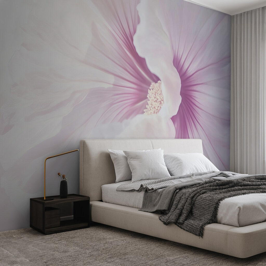 Delicate petals in soft pastel hues Delicate petals in soft pastel hues