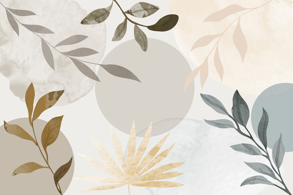 Soft tones in natural harmony