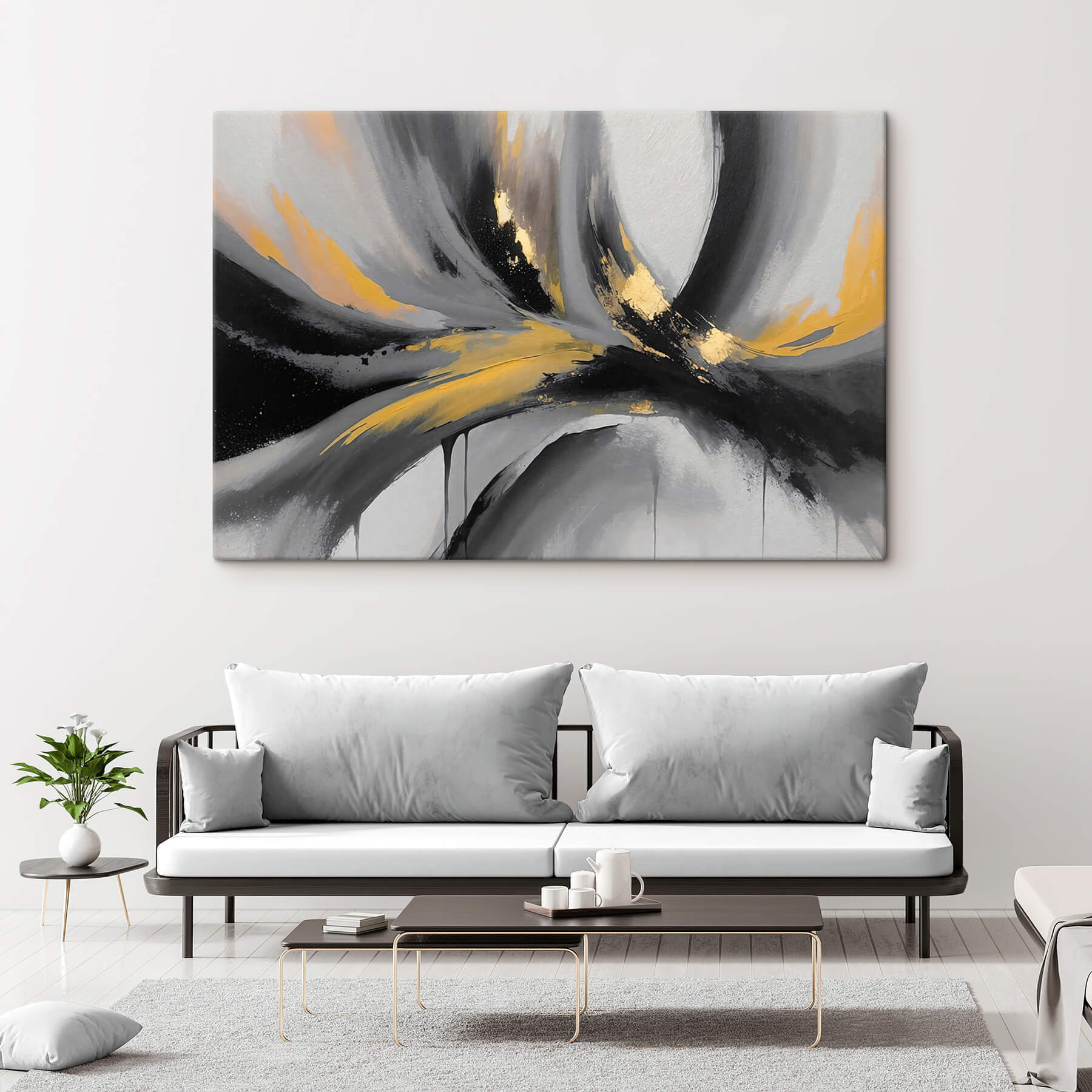 Dynamic contrasts of black and gray Dynamic contrasts of black and gray