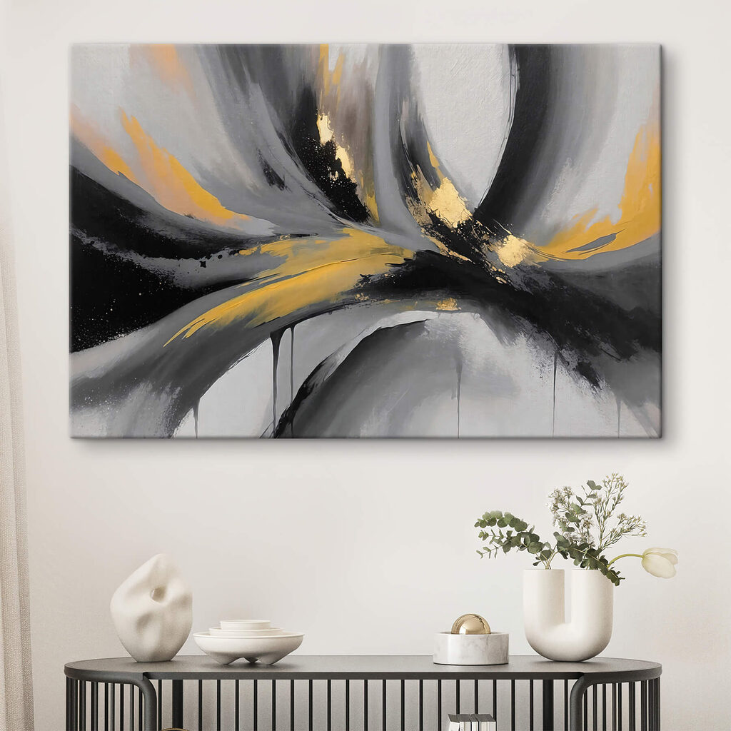 Dynamic contrasts of black and gray Dynamic contrasts of black and gray