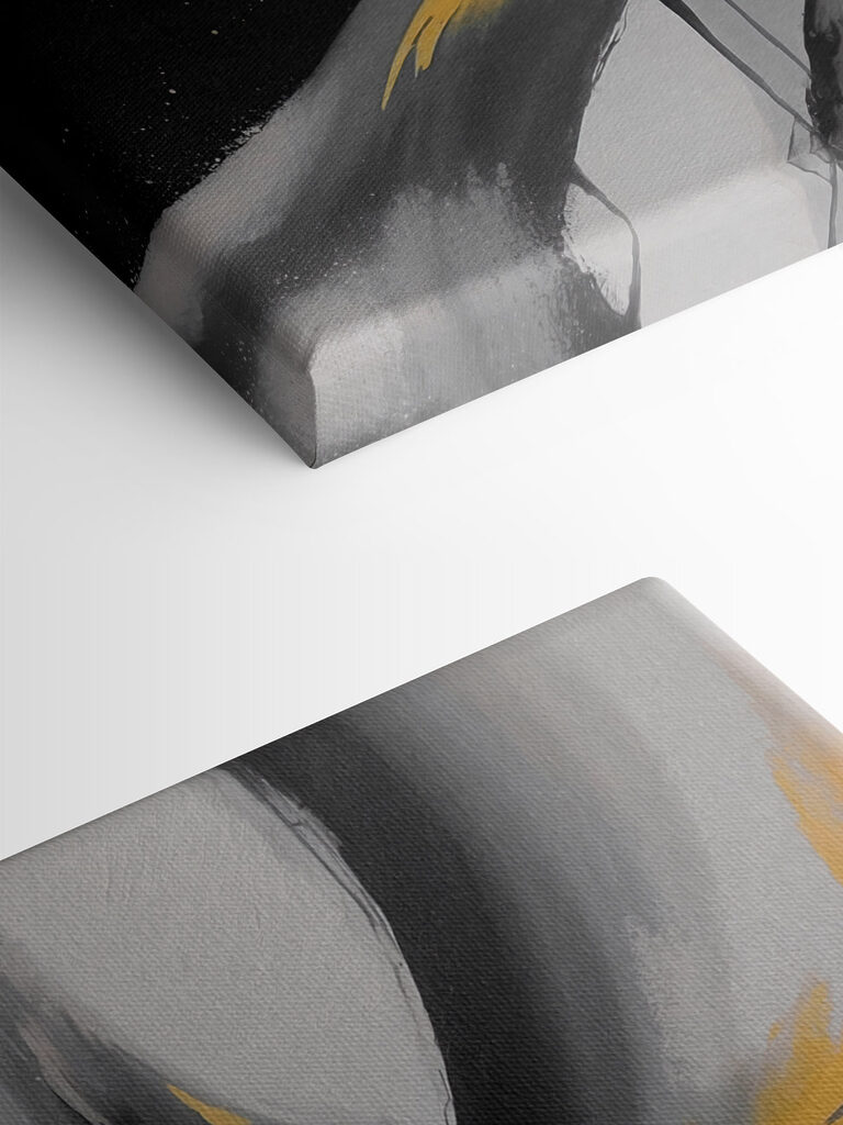 Dynamic contrasts of black and gray Dynamic contrasts of black and gray