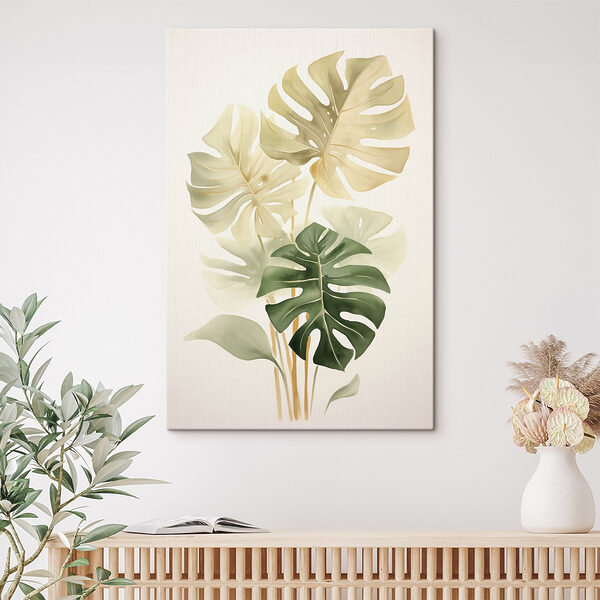 Group of leaves on a white background Group of leaves on a white background