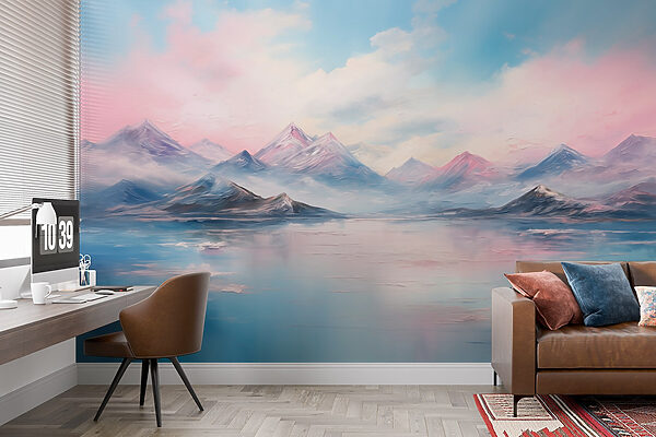 Pittura di montagne e acqua Pittura di montagne e acqua