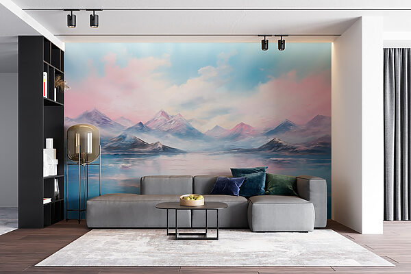 Pittura di montagne e acqua Pittura di montagne e acqua