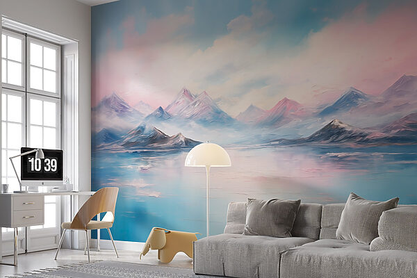 Pittura di montagne e acqua Pittura di montagne e acqua