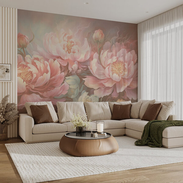 Pittura di fiori su una superficie Pittura di fiori su una superficie