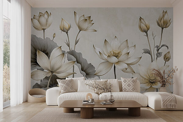 Bellissime fioriture in tonalità tenui. Bellissime fioriture in tonalità tenui.