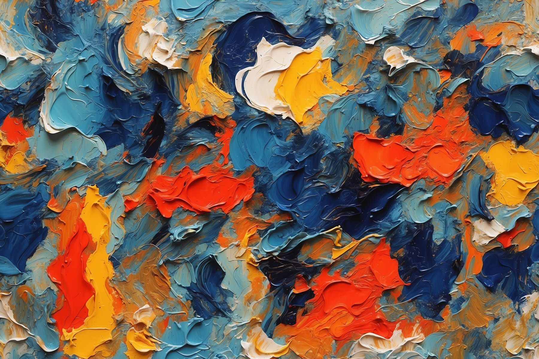 Vibrant colors in vivid expression Vibrant colors in vivid expression