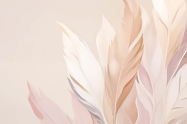 Tinte tenui di piume delicate. Tinte tenui di piume delicate.