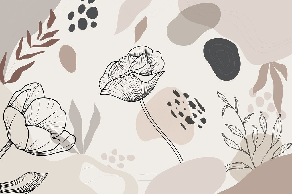 Disegno di fiori e piante Disegno di fiori e piante
