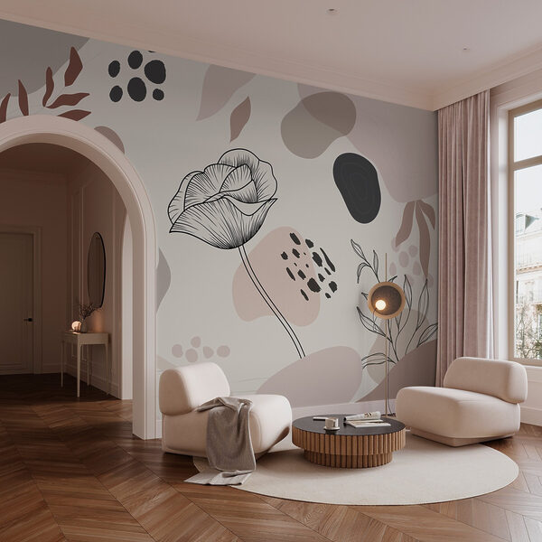 Disegno di fiori e piante Disegno di fiori e piante