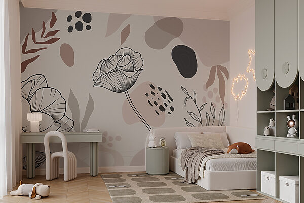 Disegno di fiori e piante Disegno di fiori e piante