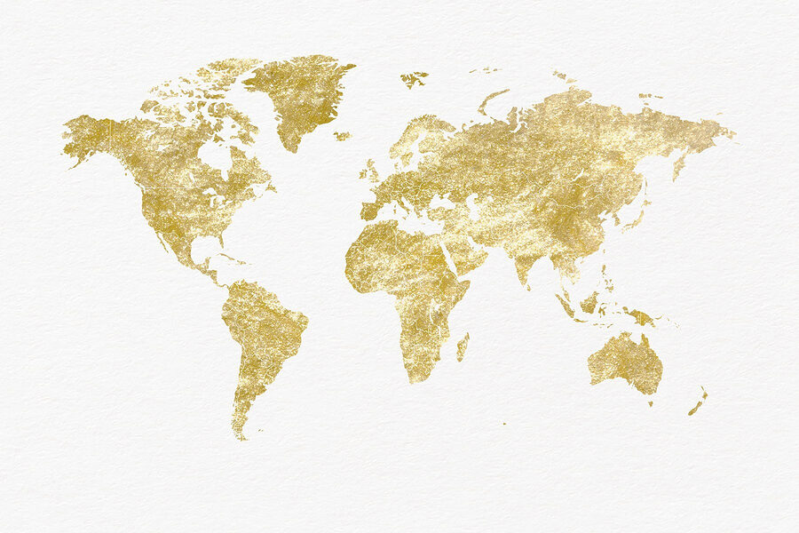 Mappa del mondo