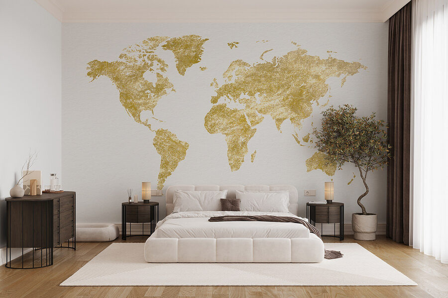 Mappa del mondo