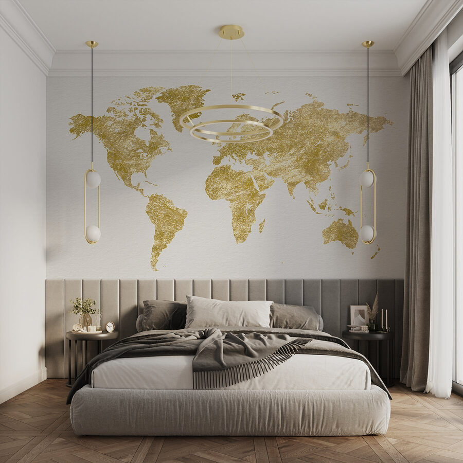 Mappa del mondo