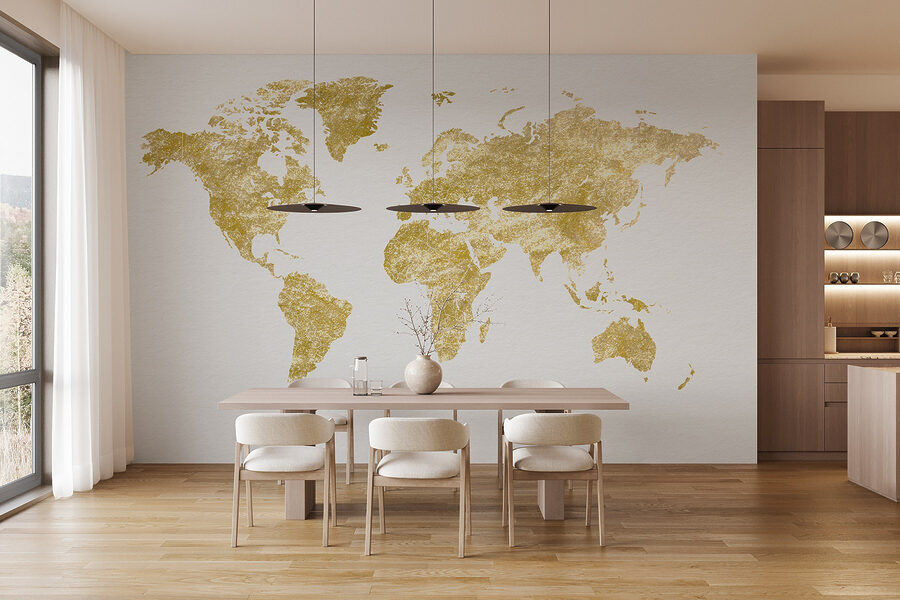 Mappa del mondo