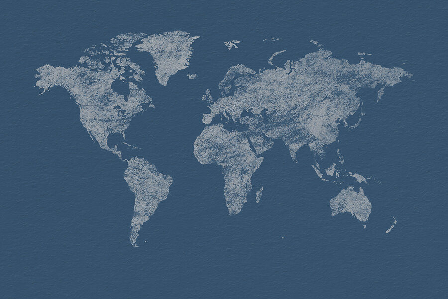 Mappa del mondo