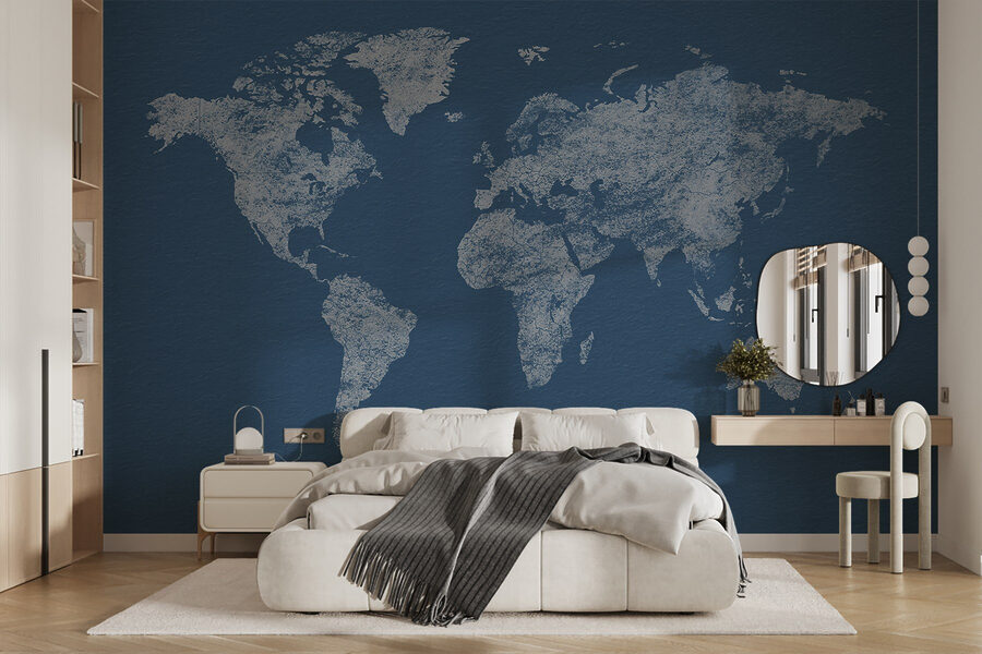 Mappa del mondo