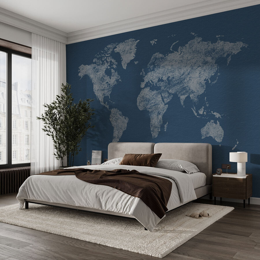 Mappa del mondo