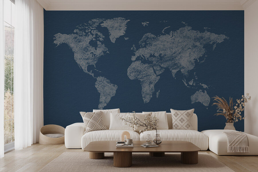 Mappa del mondo