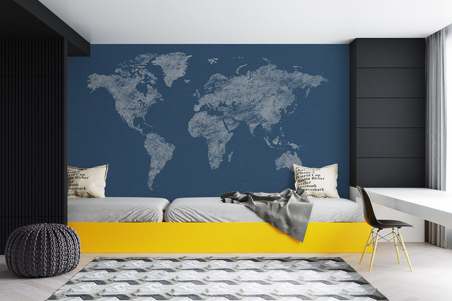 Mappa del mondo