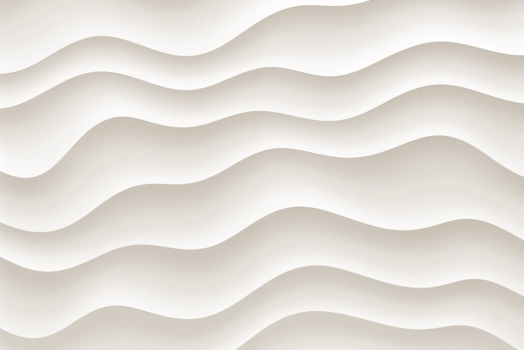 Linee ondulate bianche e grigie Linee ondulate bianche e grigie