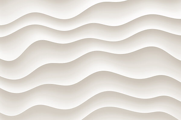 Linee ondulate bianche e grigie Linee ondulate bianche e grigie