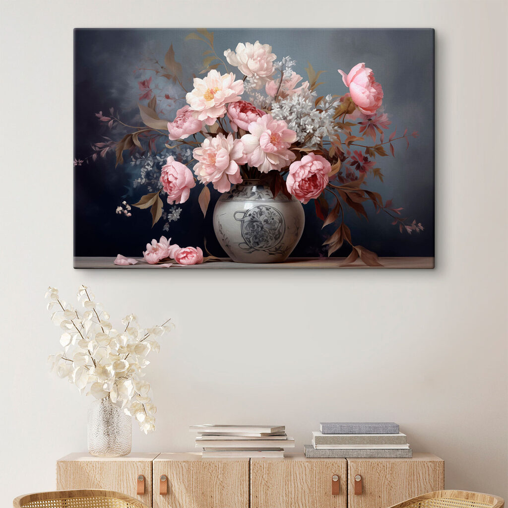 Vase of flowers