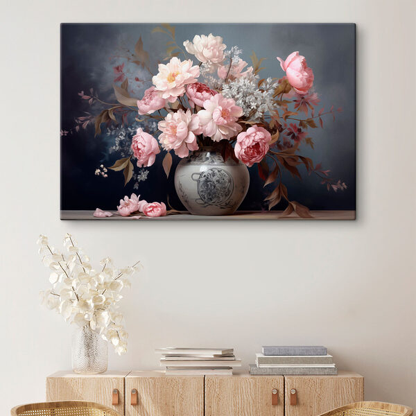 Vase of flowers