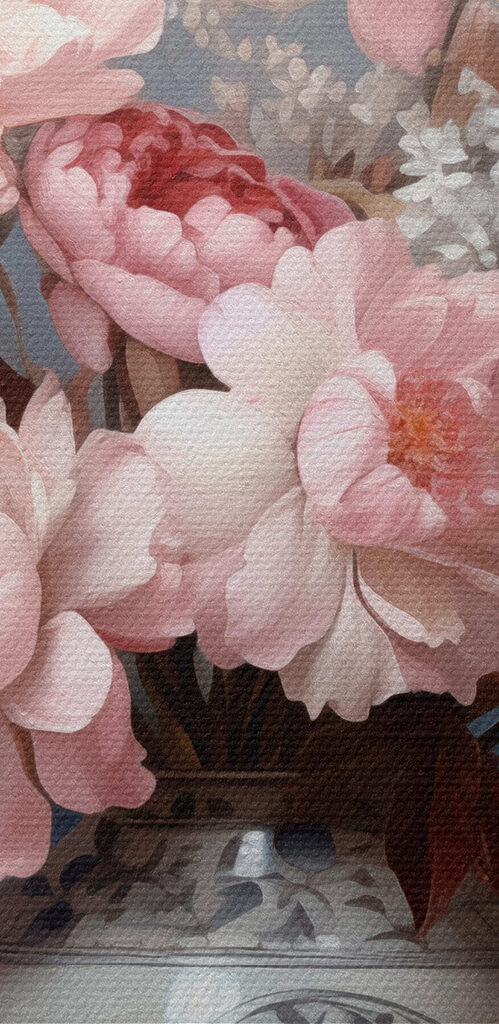 Vase of flowers