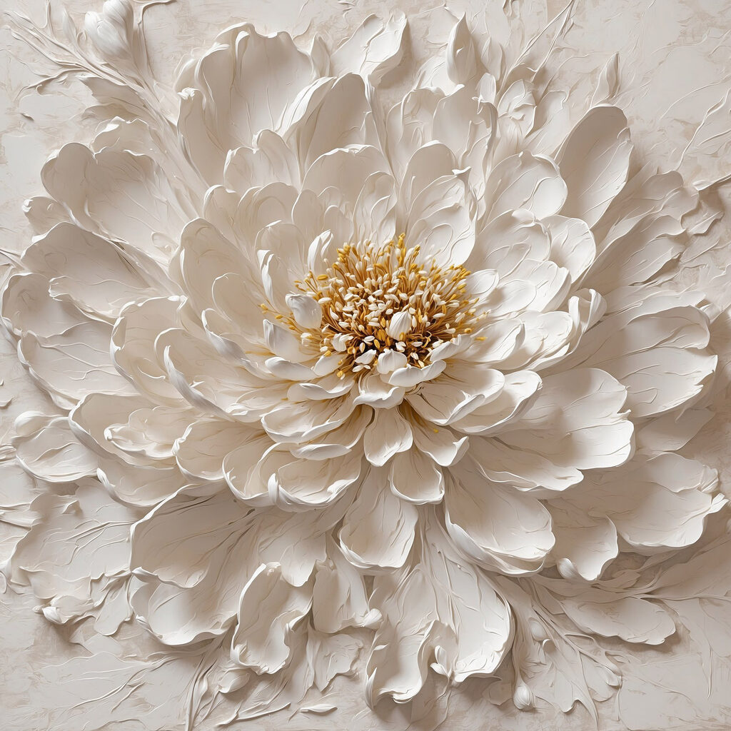 Elegant petals in soft harmony Elegant petals in soft harmony