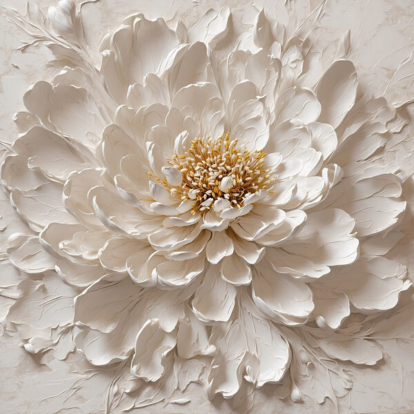 Elegant petals in soft harmony Elegant petals in soft harmony
