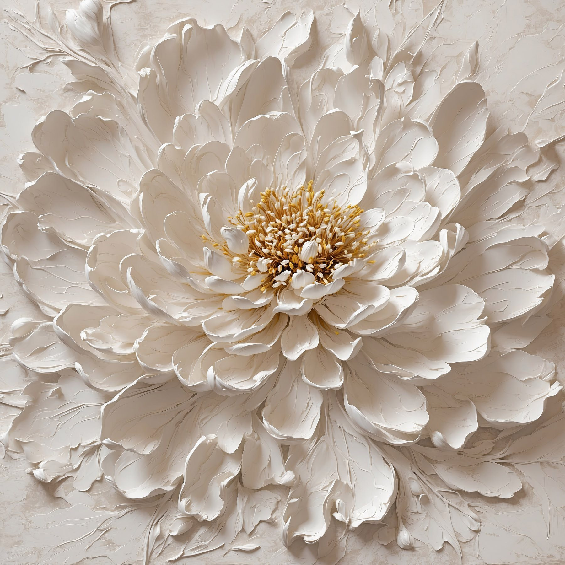 Elegant petals in soft harmony Elegant petals in soft harmony