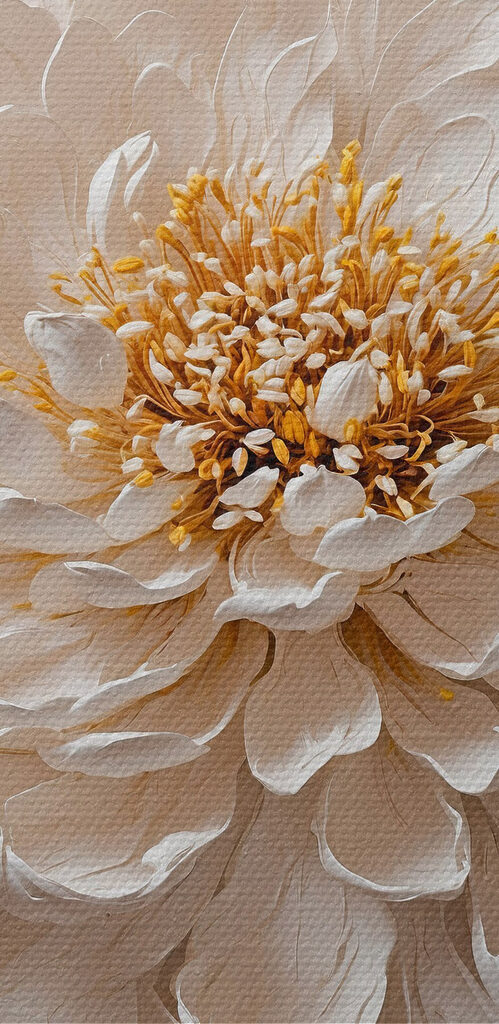 Elegant petals in soft harmony Elegant petals in soft harmony
