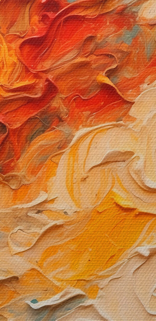Vibrant colors swirling harmoniously Vibrant colors swirling harmoniously
