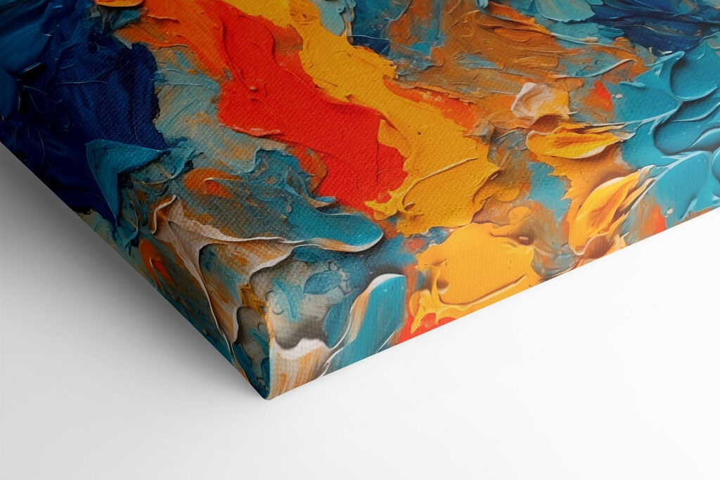 Vibrant colors in vivid expression Vibrant colors in vivid expression