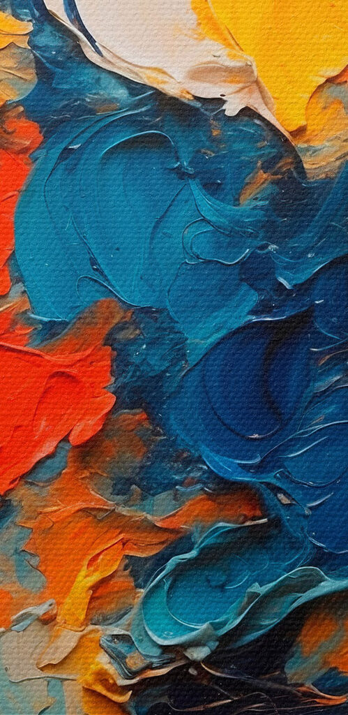 Vibrant colors in vivid expression Vibrant colors in vivid expression