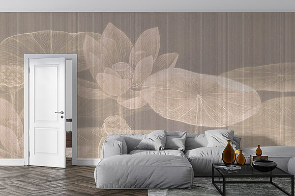 Delicate fioriture su acque tranquille Delicate fioriture su acque tranquille