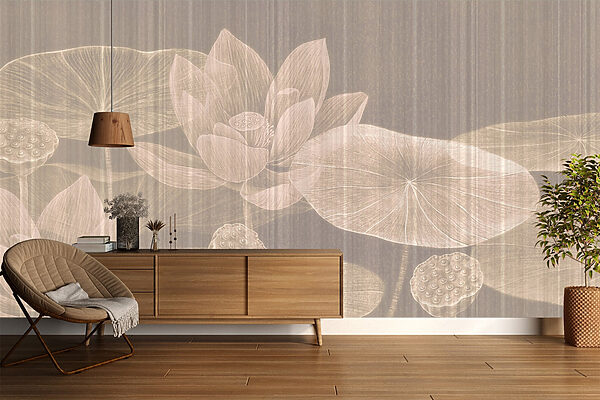 Delicate fioriture su acque tranquille Delicate fioriture su acque tranquille