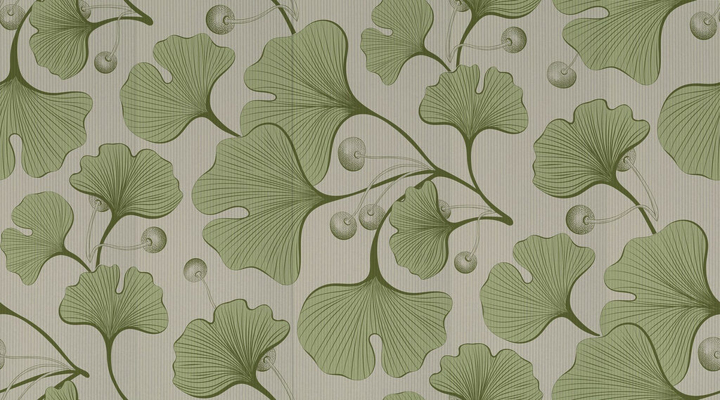 Disegno di foglie ispirato alla natura. Disegno di foglie ispirato alla natura.