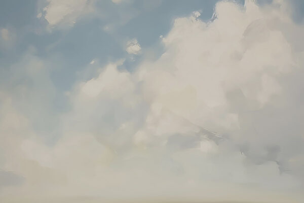 Cielo blu con nuvole bianche Cielo blu con nuvole bianche